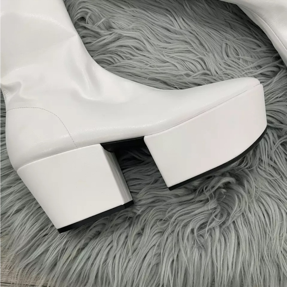 Prada white boots - Picture 5 of 7